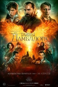  Фантастические твари: Тайны Дамблдора (2022) 